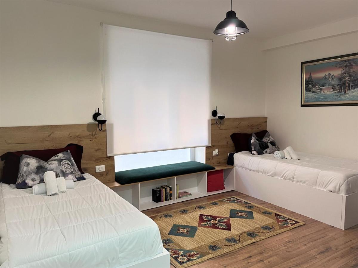Grand Park & Bllok Area Rooms Tirana Zewnętrze zdjęcie